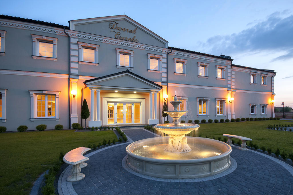 Dworek Eureka Czechowice-Dziedzice Exterior foto